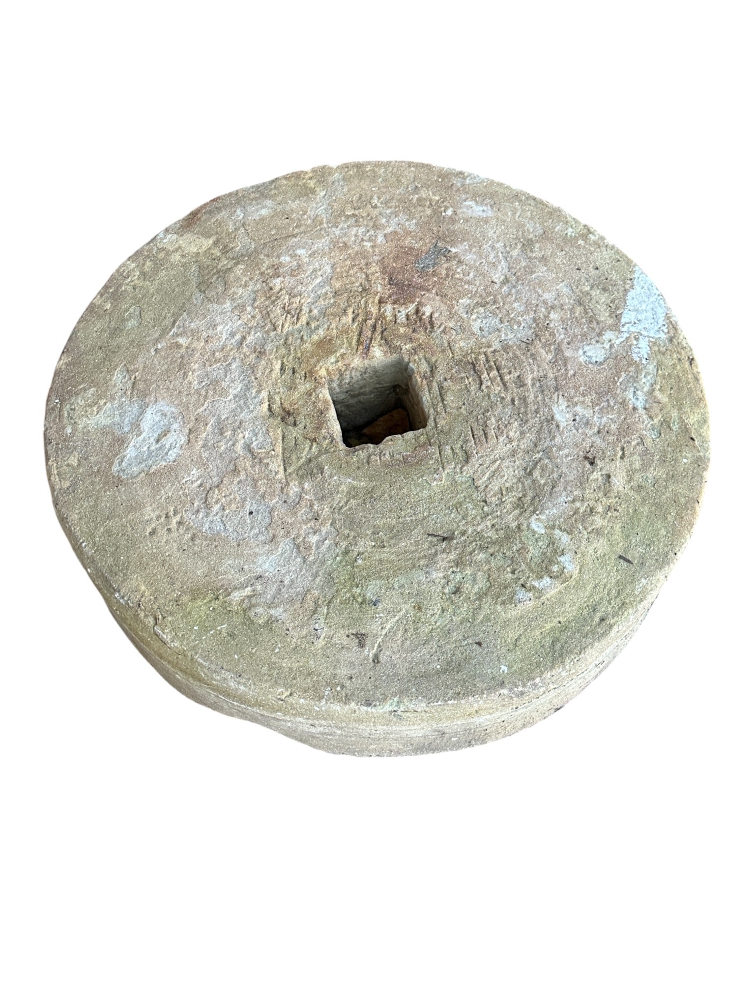 ANTIQUE STONE MILLSTONE/ GRINDING STONE (1 of 1)