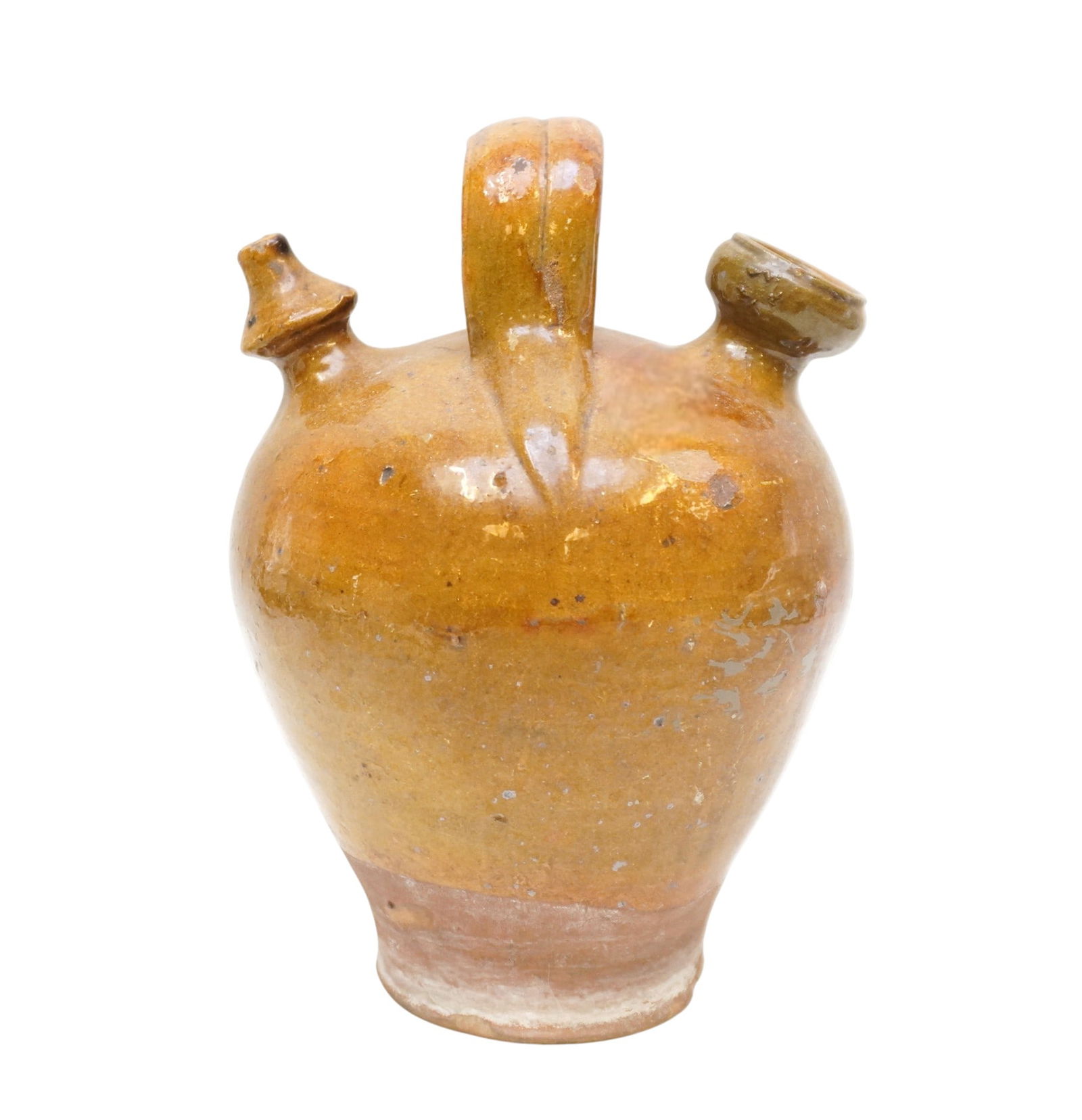 ANTIQUE FRENCH TERRACOTTA VINAIGRIER (1 of 7)