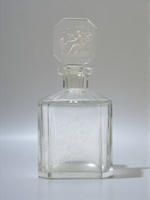 HEINRICH HOFFMAN CZECH ART DECO PERFUME BOTTLE