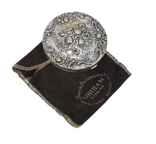 VINTAGE GORHAM STERLING COMPACT