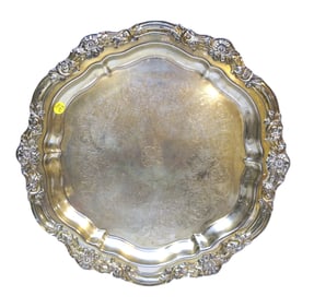 GREENVILLE HIGH SCHOOL F.B. ROGERS EDELWEISS TRAY