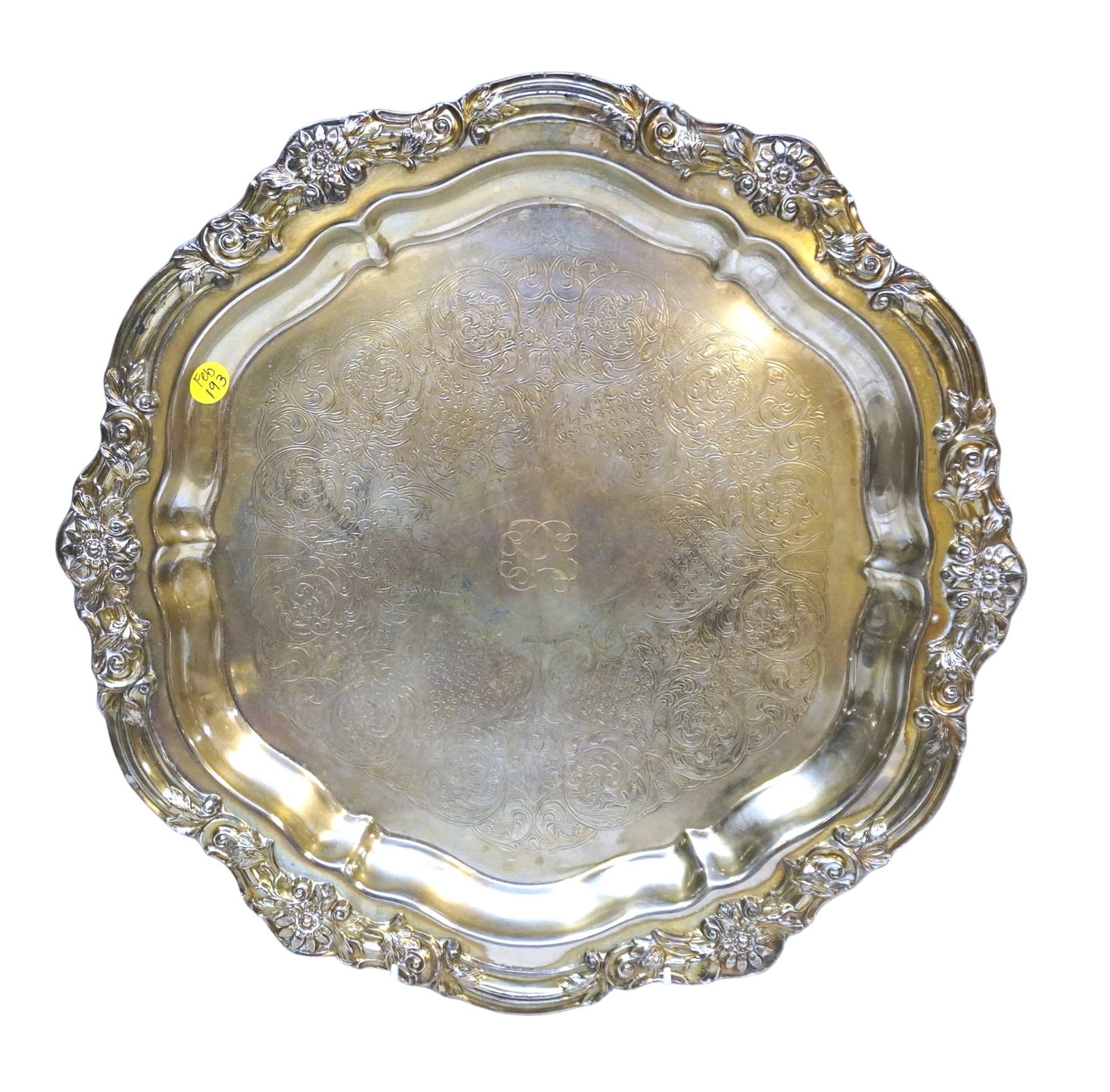 GREENVILLE HIGH SCHOOL F.B. ROGERS EDELWEISS TRAY (1 of 5)