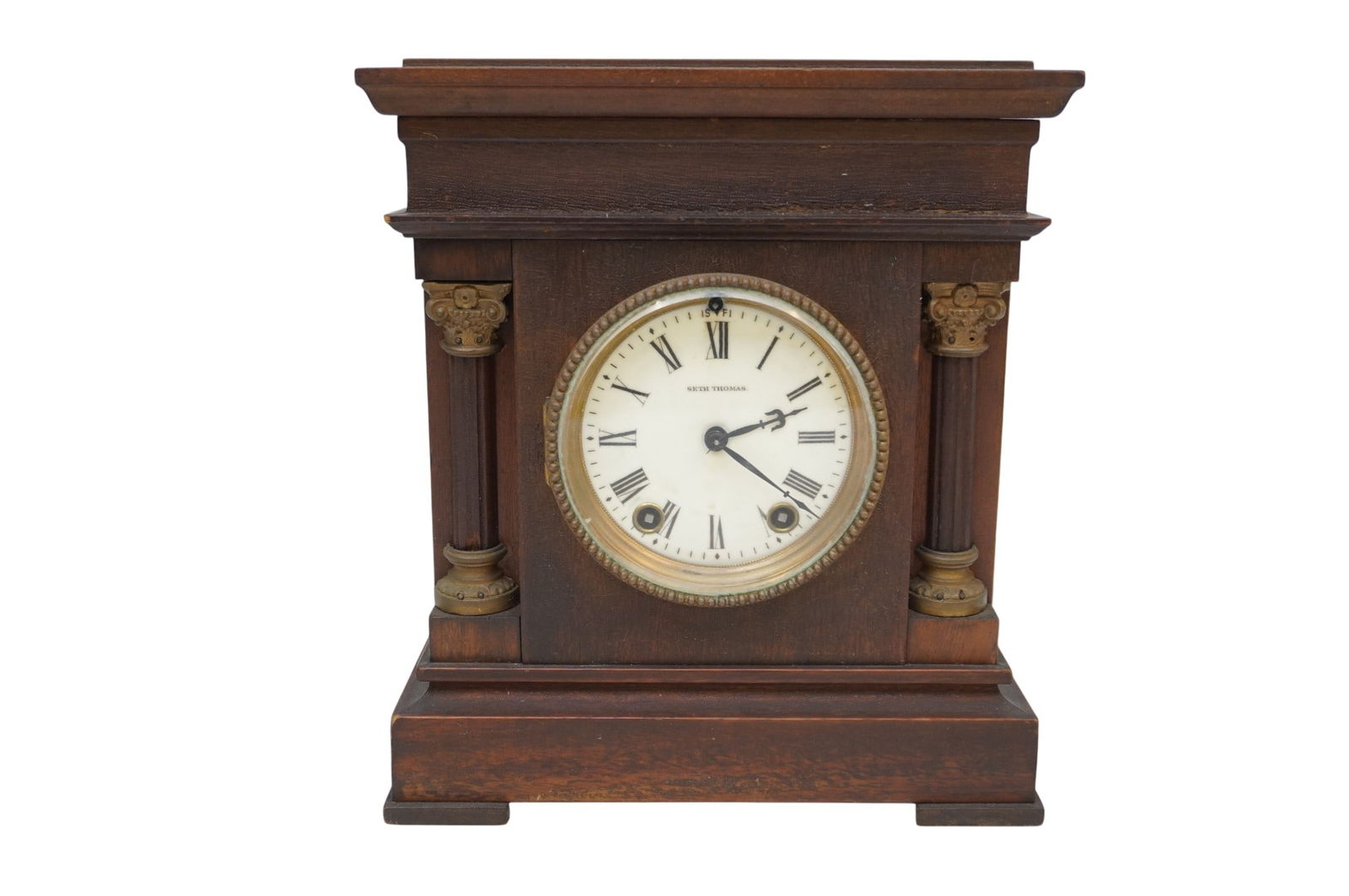 SETH THOMAS CORDOVA MANTEL CLOCK (1 of 5)