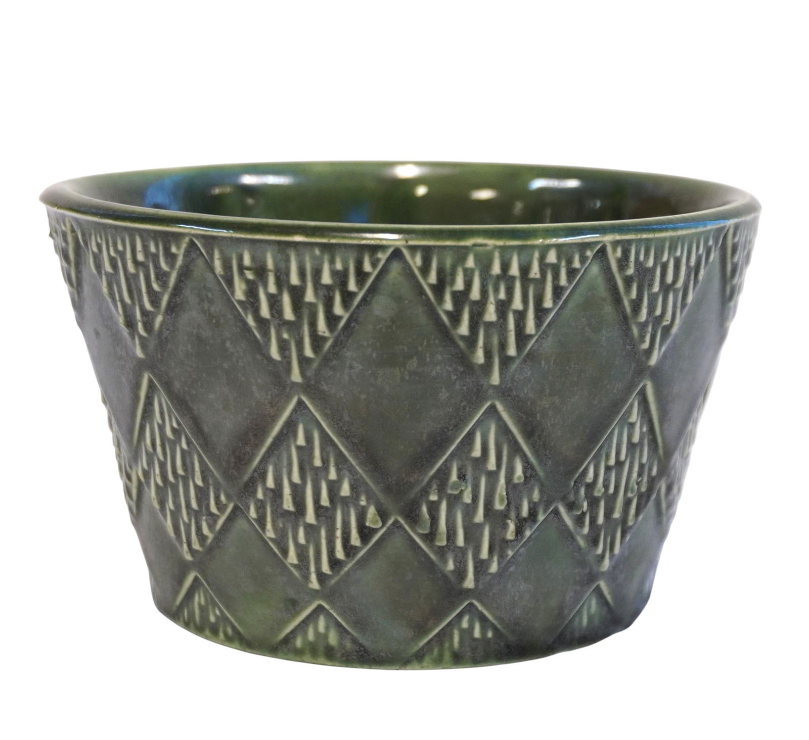 MCCOY VINTAGE FLORALINE FLOWER POT (1 of 3)