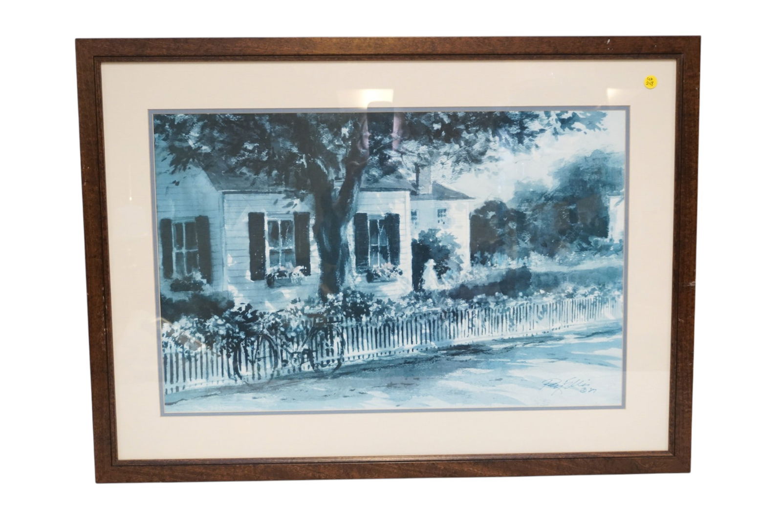 RAY ELLIS KINGDOM BY THE SEA FRAMED PRINT (1 of 3)