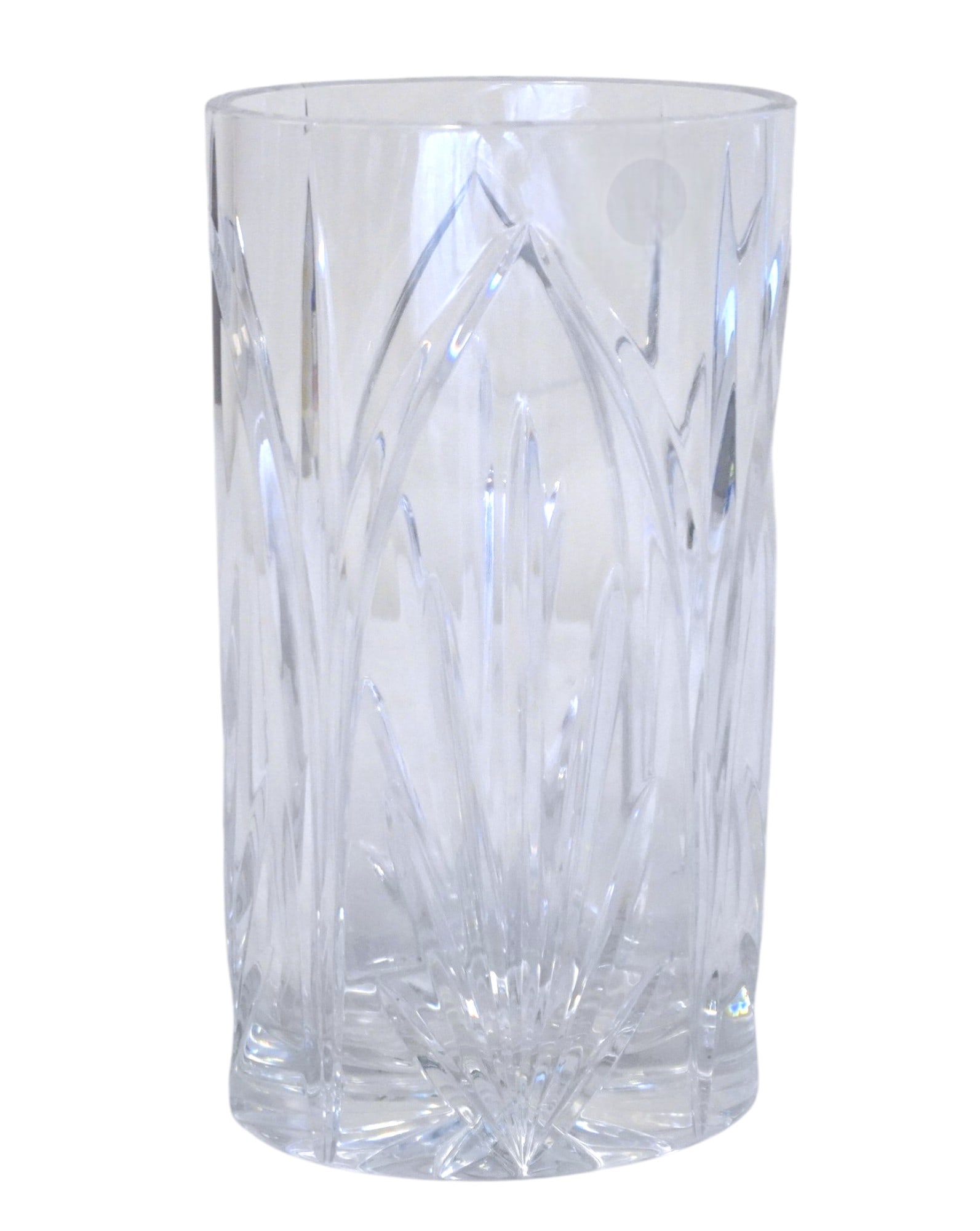 LARGE WATERFORD CRYSTAL CASTLETON VASE (1 of 5)