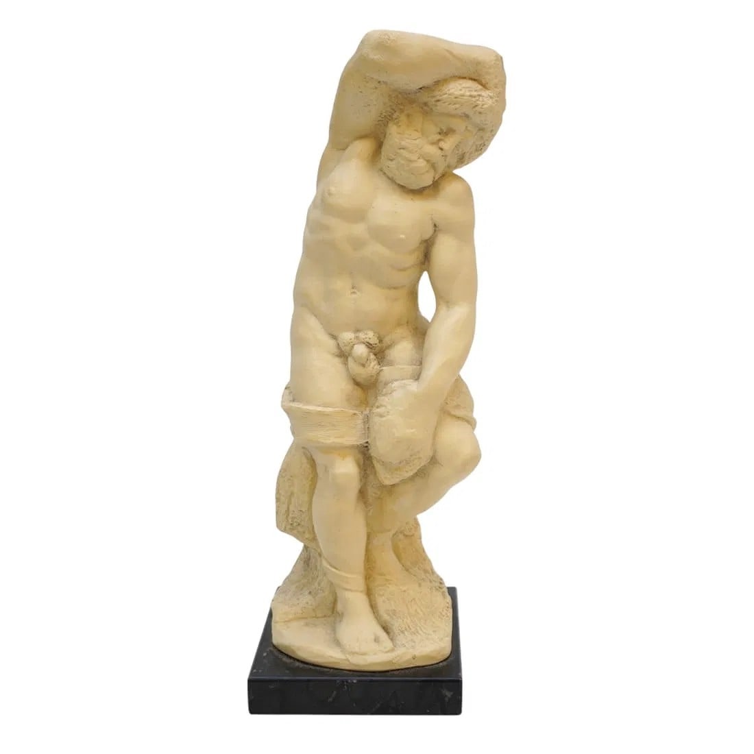 BEARDED SLAVE RUGGERI ITALY after MICHELANGELO (1 of 5)