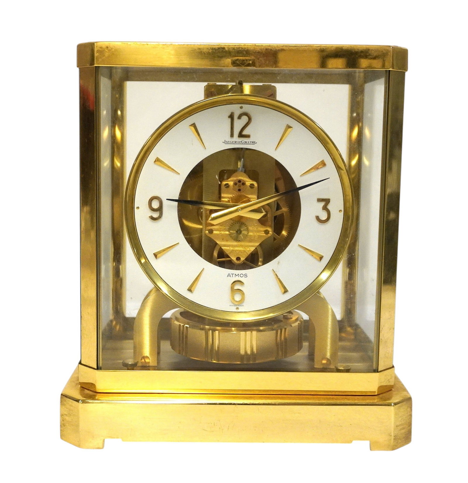 JAEGER LECOULTRE ATMOS CLOCK (1 of 5)