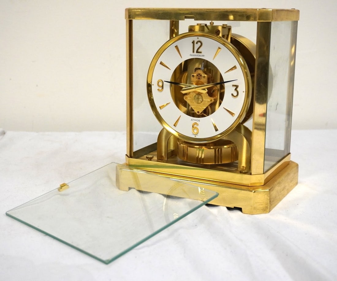 JAEGER LECOULTRE ATMOS CLOCK - 3