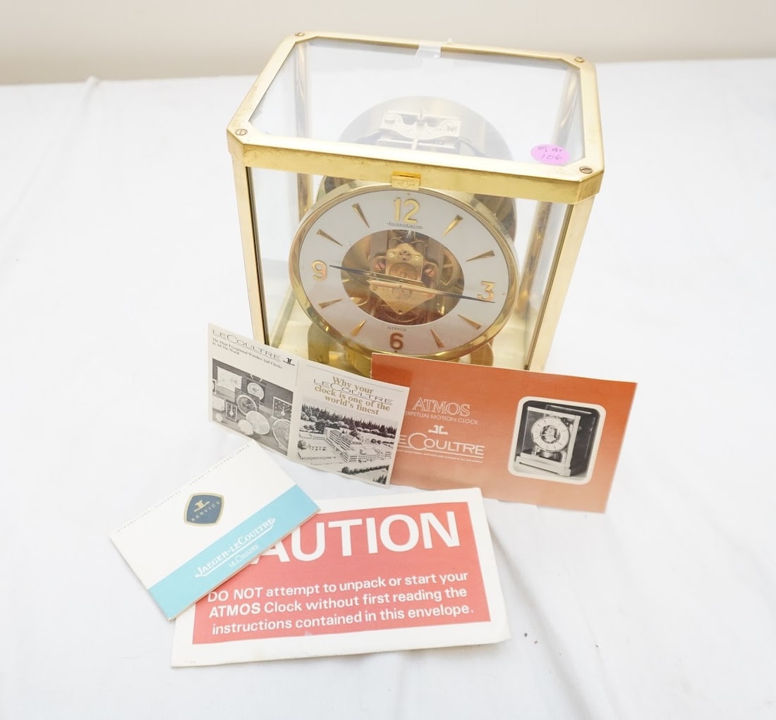 JAEGER LECOULTRE ATMOS CLOCK - 5