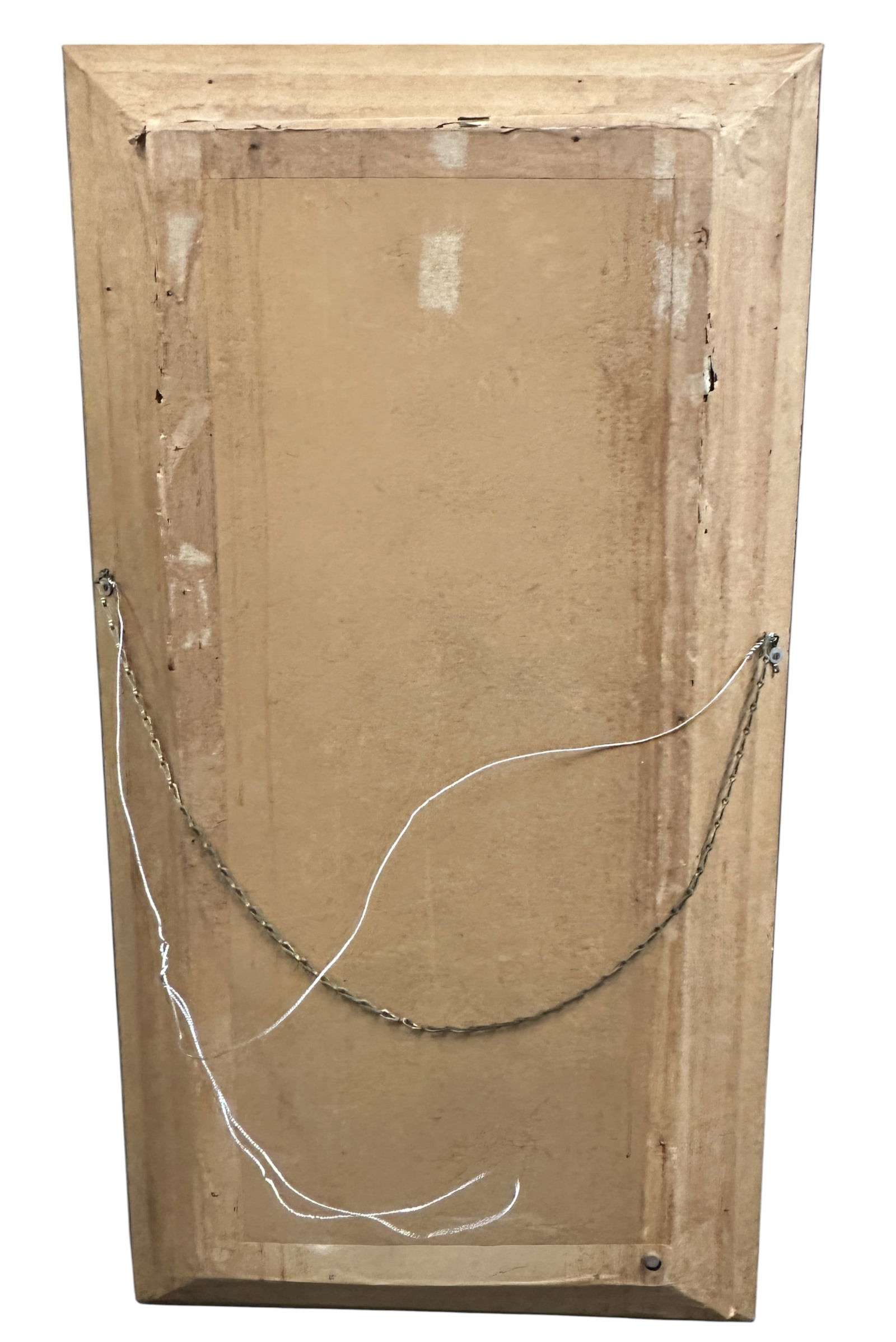 LARGE FRAMED HIGH RELIEF THAI APSARA DANCER - 3