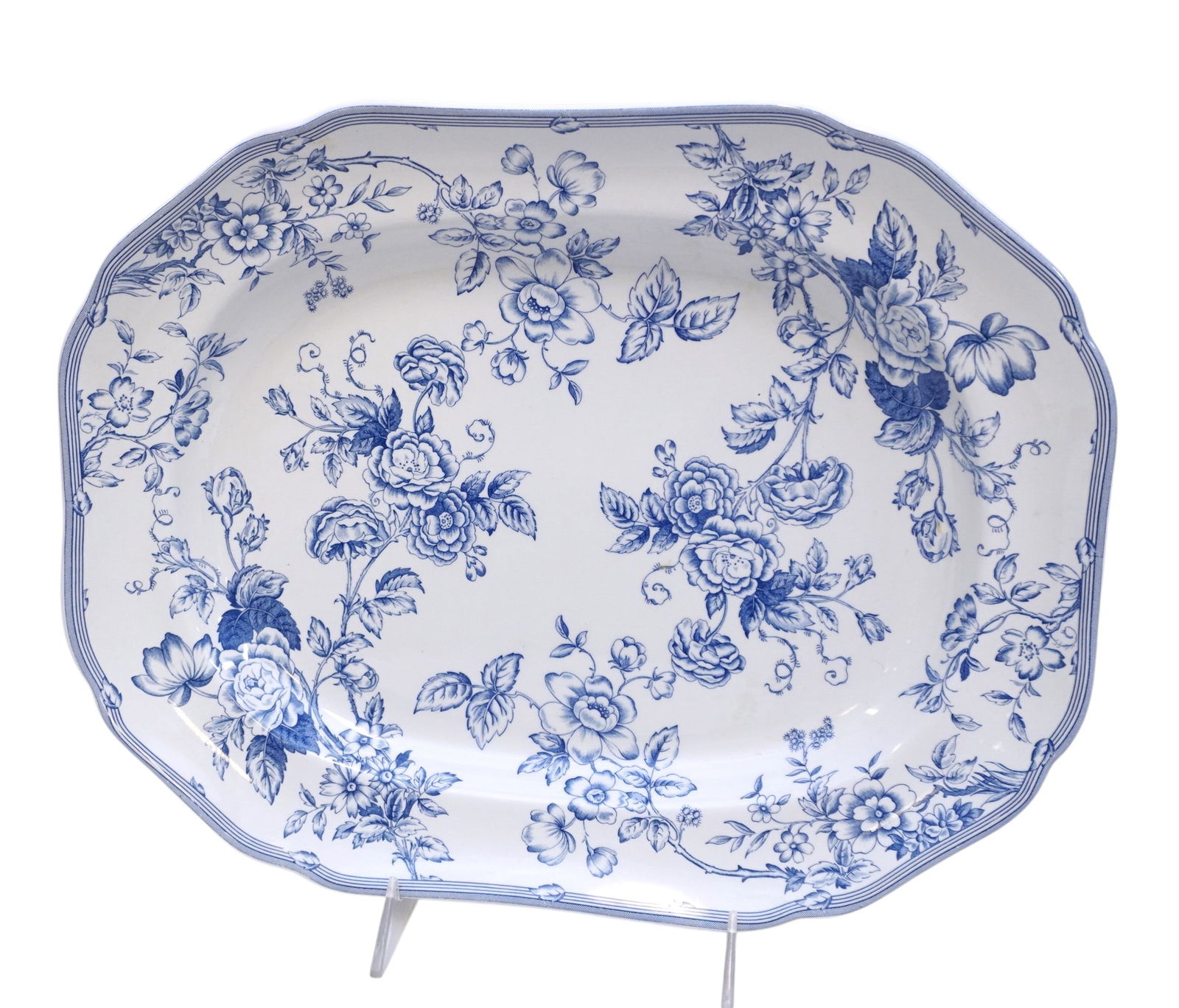 SPODE LAURA ASHLEY CLIFTON COLLECTION SERVING PLATTER 14" (1 of 3)