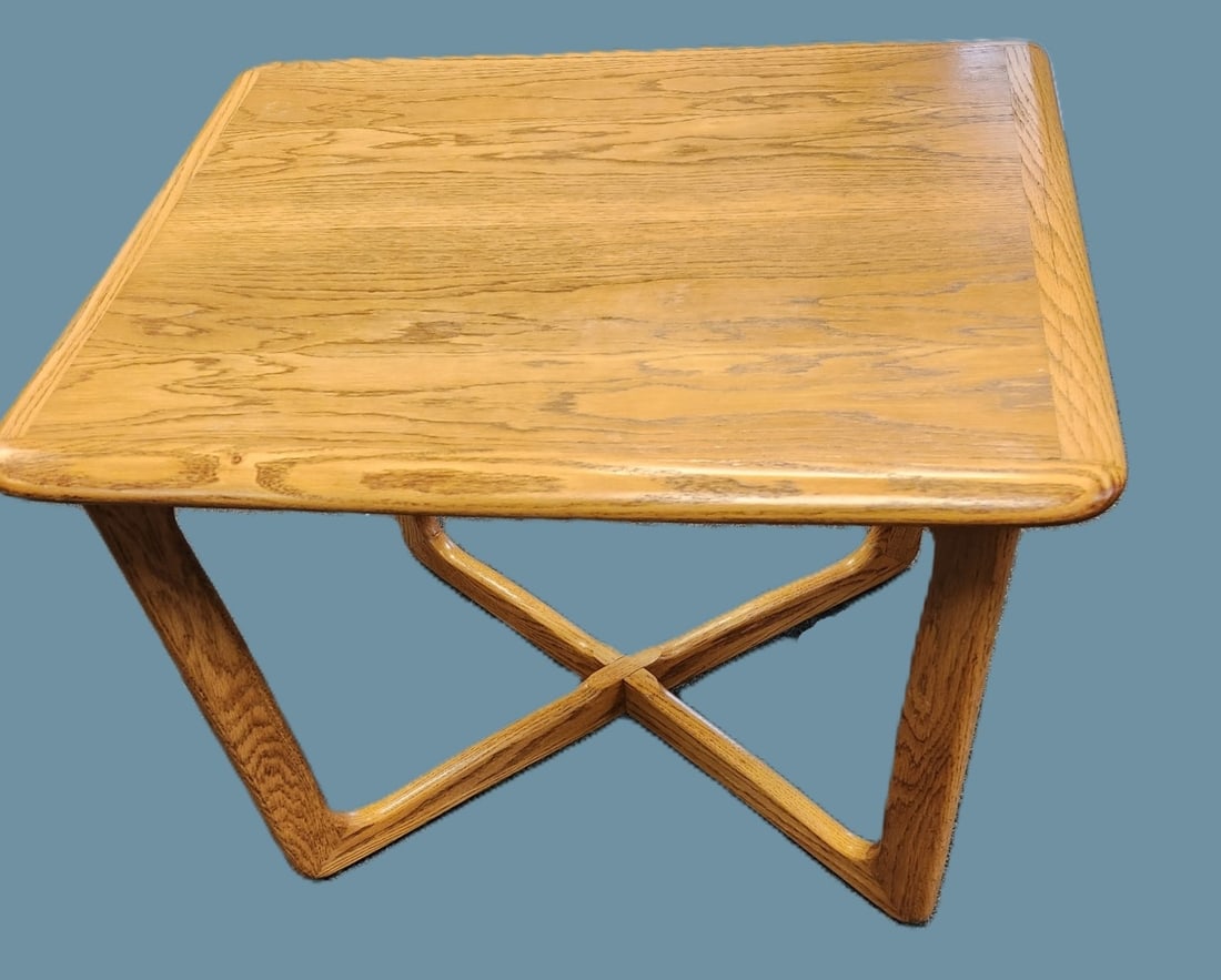 LANE MCM PERCEPTION RECTANGULAR SIDE TABLE - 2