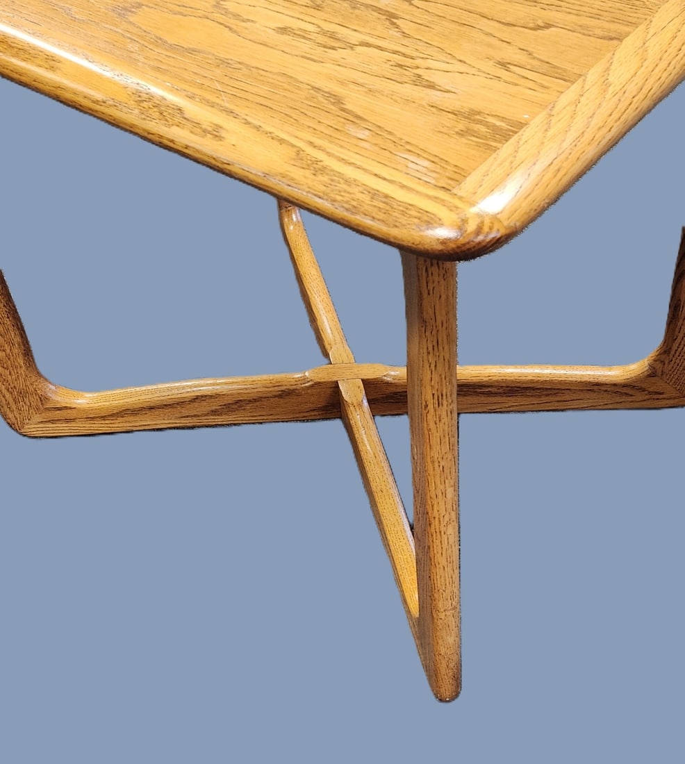 LANE MCM PERCEPTION RECTANGULAR SIDE TABLE - 3