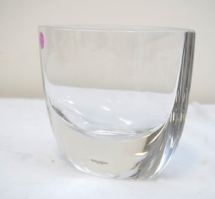 KOSTA BODA CRYSTAL VASE