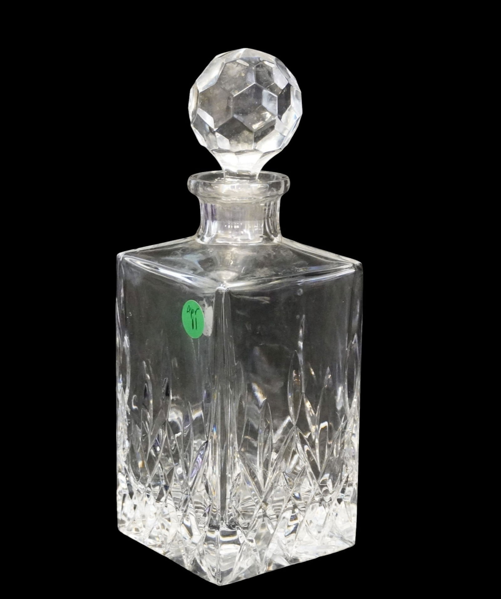 VINTAGE ROGASKA CRYSTAL LIQUOR DECANTER (1 of 4)