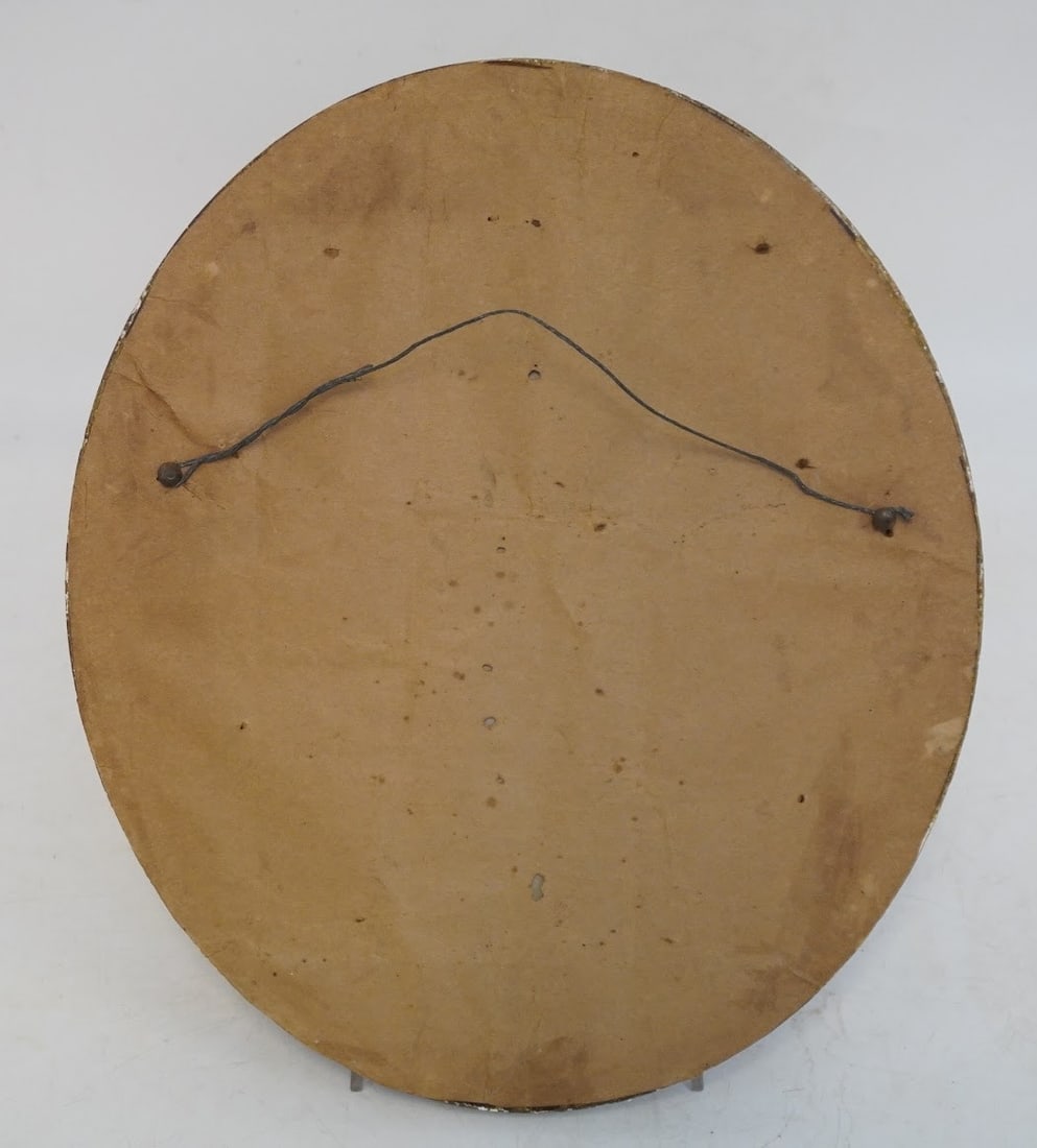 ANTIQUE VICTORIAN BEADWORK FLORAL PANEL - 4