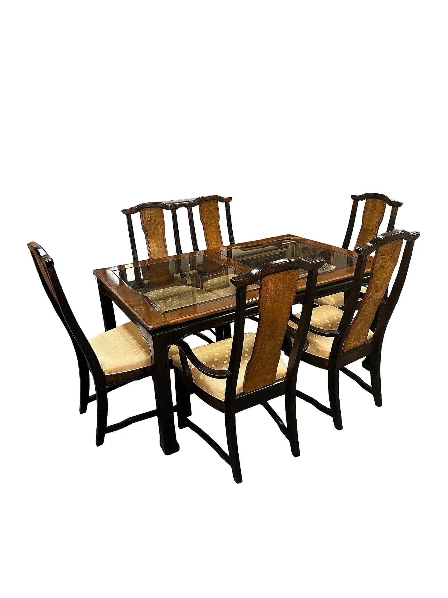 BROYHILL PREMIER COLLECTION MING DYNASTY DINING TABLE (1 of 1)