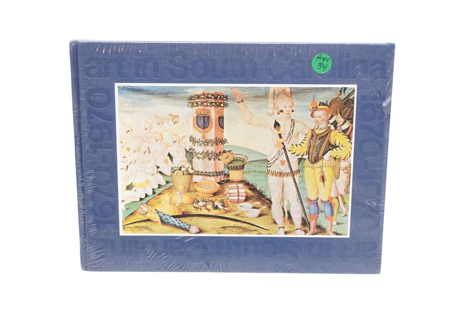 ART IN SOUTH CAROLINA 1670-1970 BOOK NEW: The book "Art in South Carolina 1670-1970" by Francis W. Bilodeau and Mrs. Thomas J. Tobias is a comprehensive account of the visual cultural history of South Carolina. It includes a pictorial review