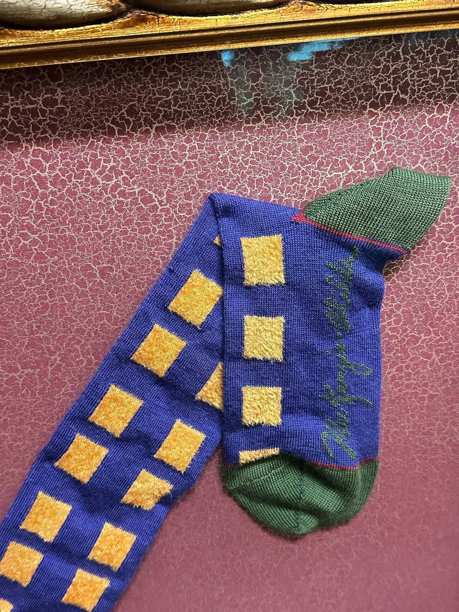 MACKENZIE-CHILDS CUSTOM FRAMED SOCKS - 4