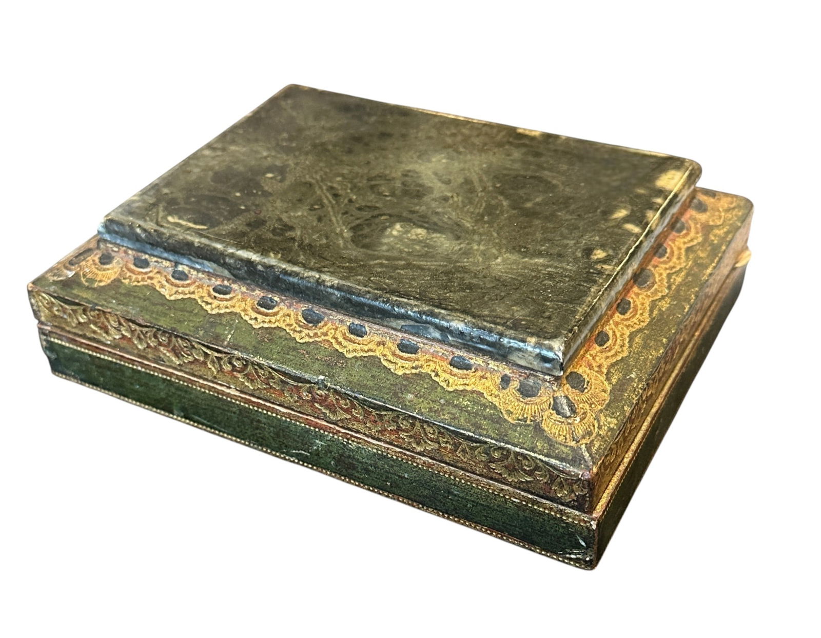 VINTAGE FLORENTINE BOX (1 of 1)