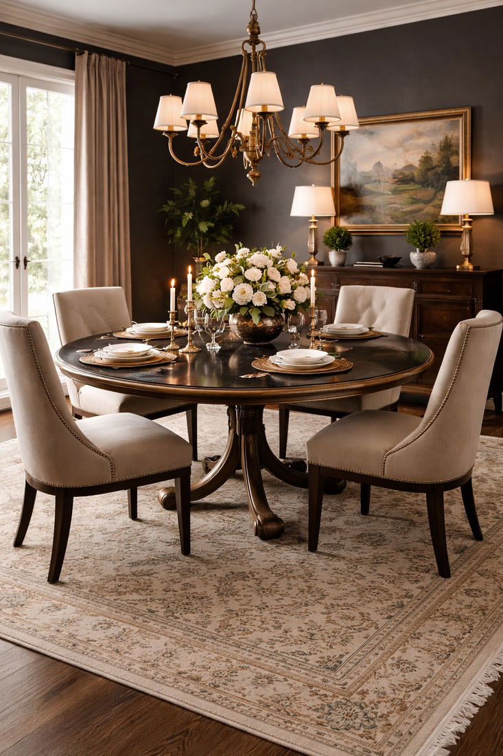 CHRISTOPHER GUY ROBUCHON II DINING TABLE - 2