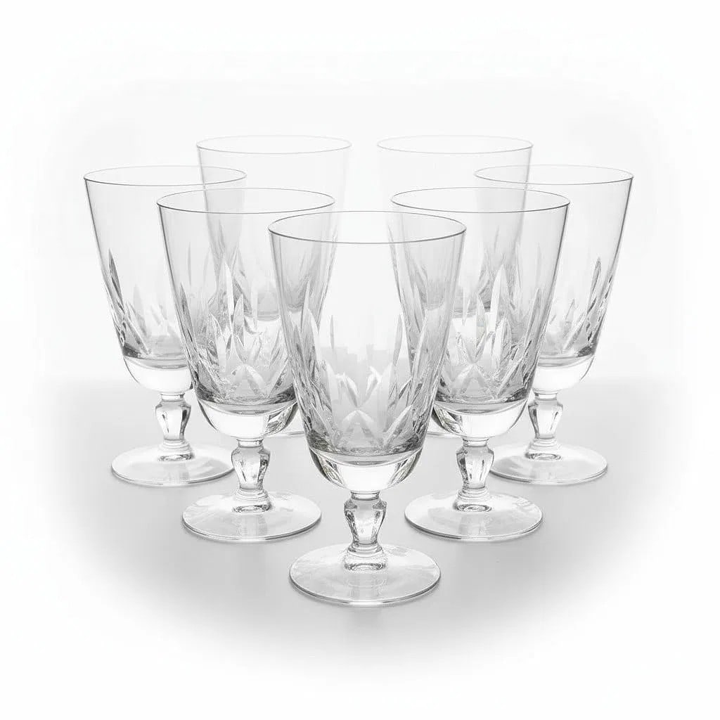 7 VINTAGE FOSTORIA GEORGETOWN GOBLETS (1 of 1)