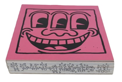KEITH HARING LARGE BOOK 2008 PUBLISHED BY RIZZOLI