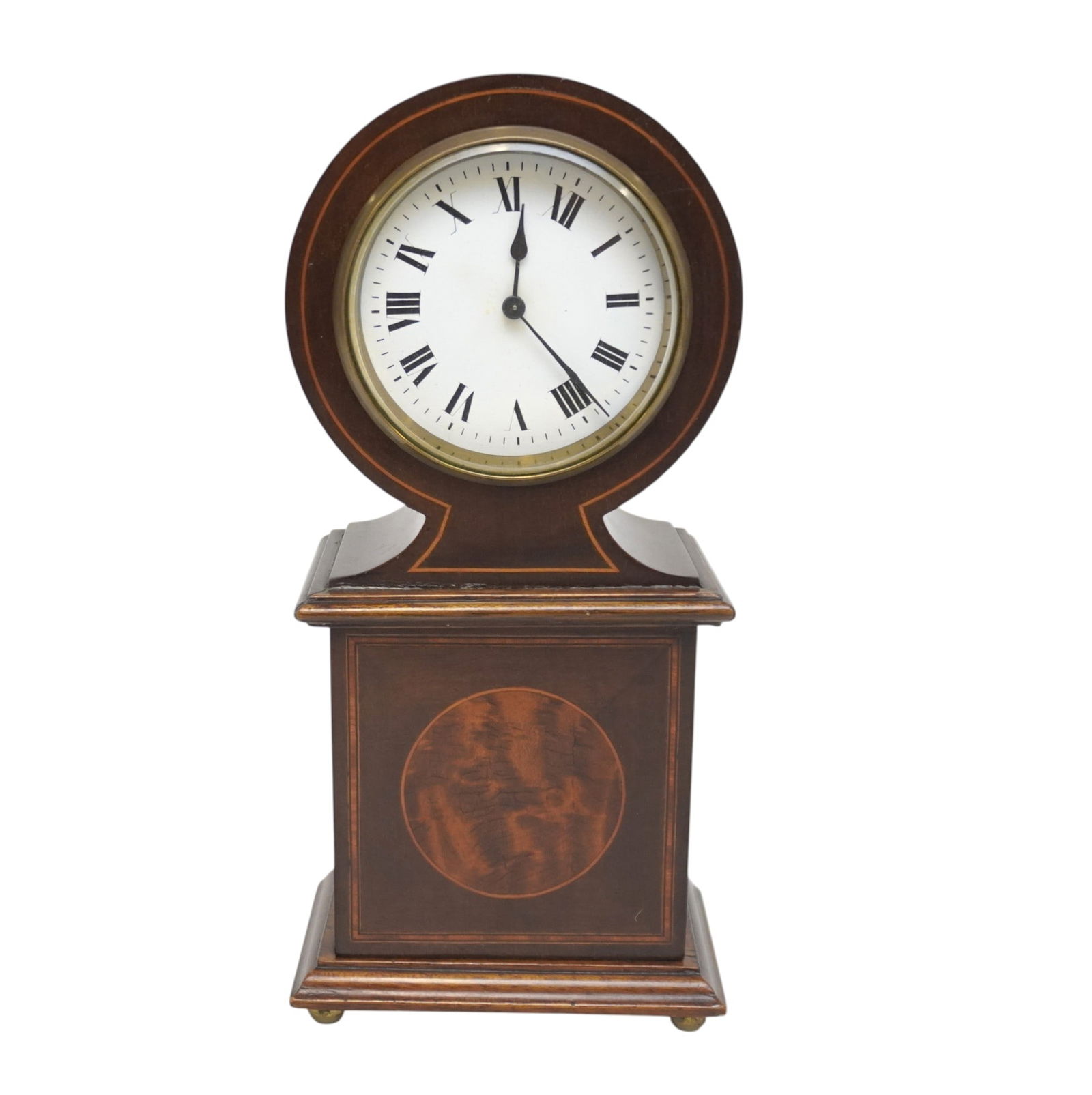 ANTIQUE FRENCH EDWARDIAN MANTLE CLOCK (1 of 6)