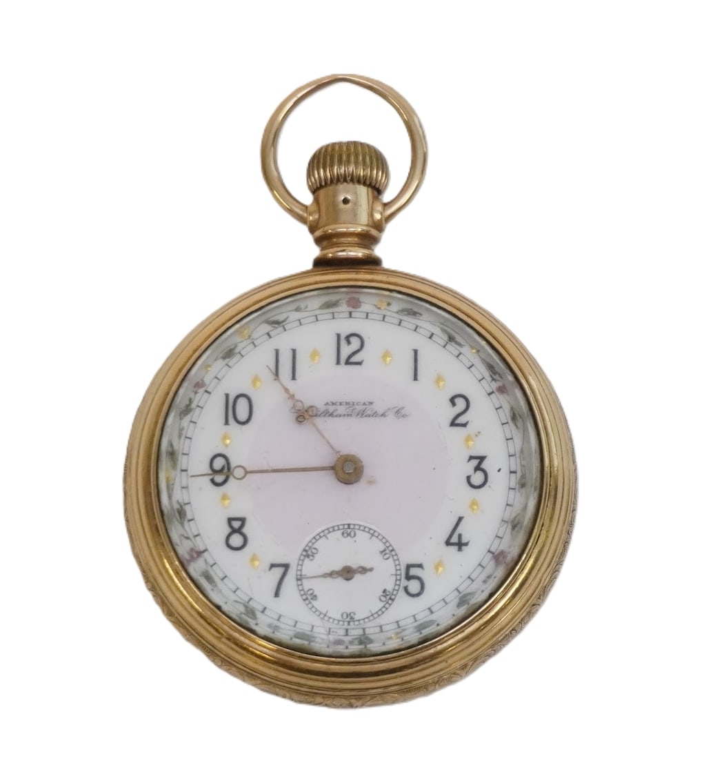 AMERICAN WALTHAM 1892 POCKET WATCH (1 of 4)