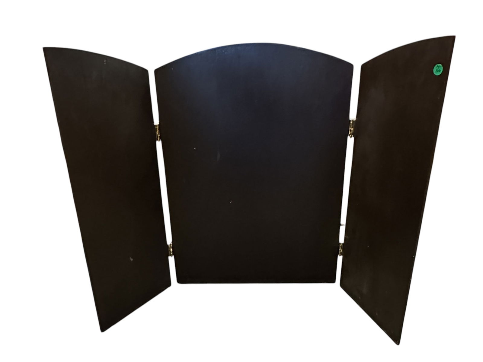 3 PANEL FOLDING SCREEN WITH FOXHOUNDS - 2