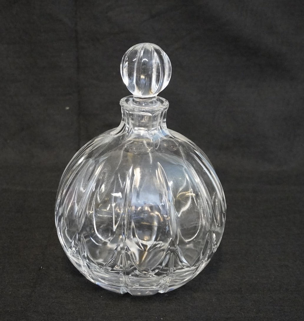 CUT CRYSTAL LIQUOR DECANTER (1 of 3)