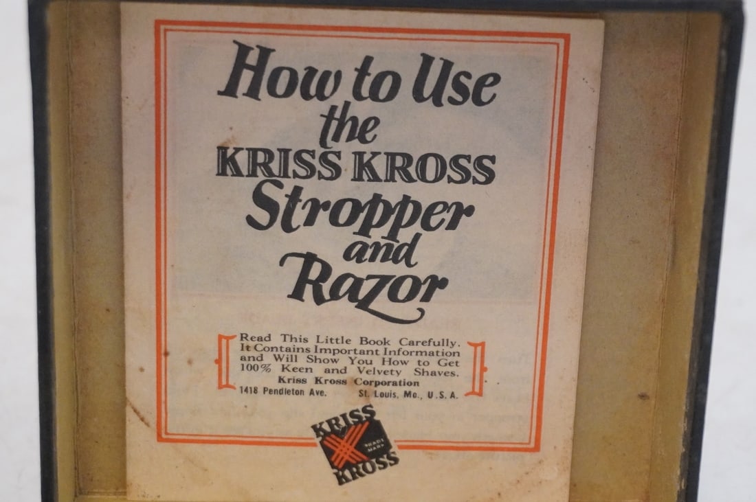 KRISS KROSS STROPPER BLADE SHARPENER - 3