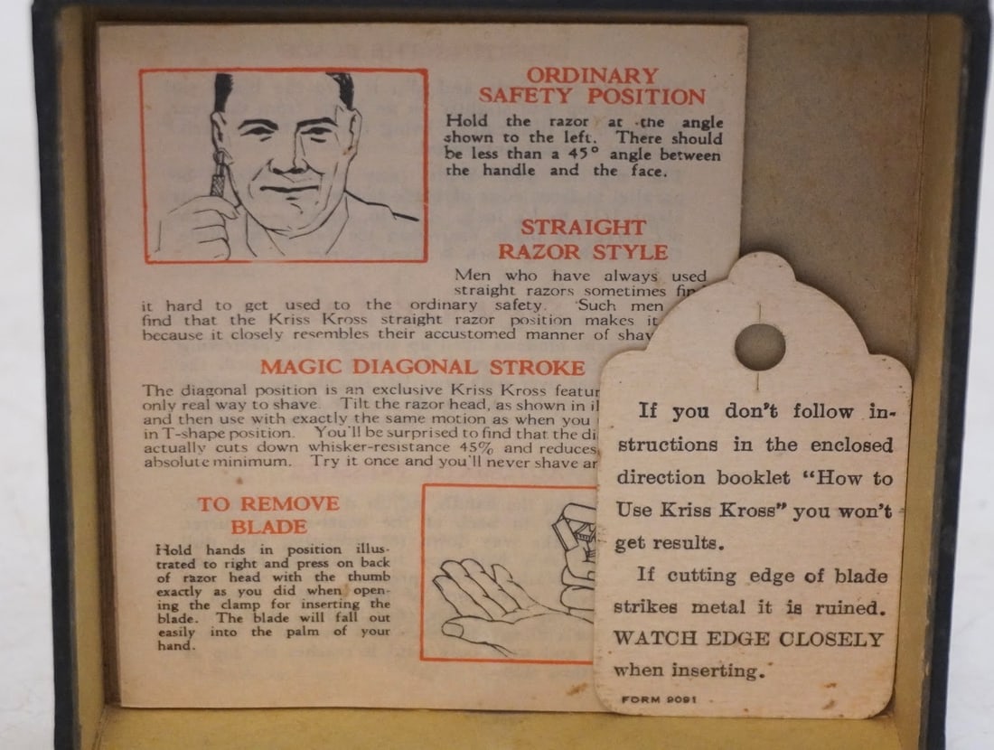 KRISS KROSS STROPPER BLADE SHARPENER - 4