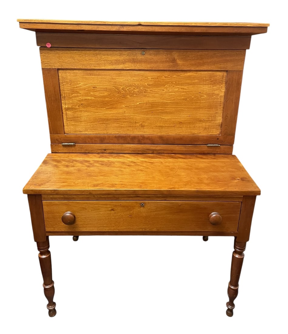 ANTIQUE 19TH C AMERICAN PLANTATION DESK (1 of 3)