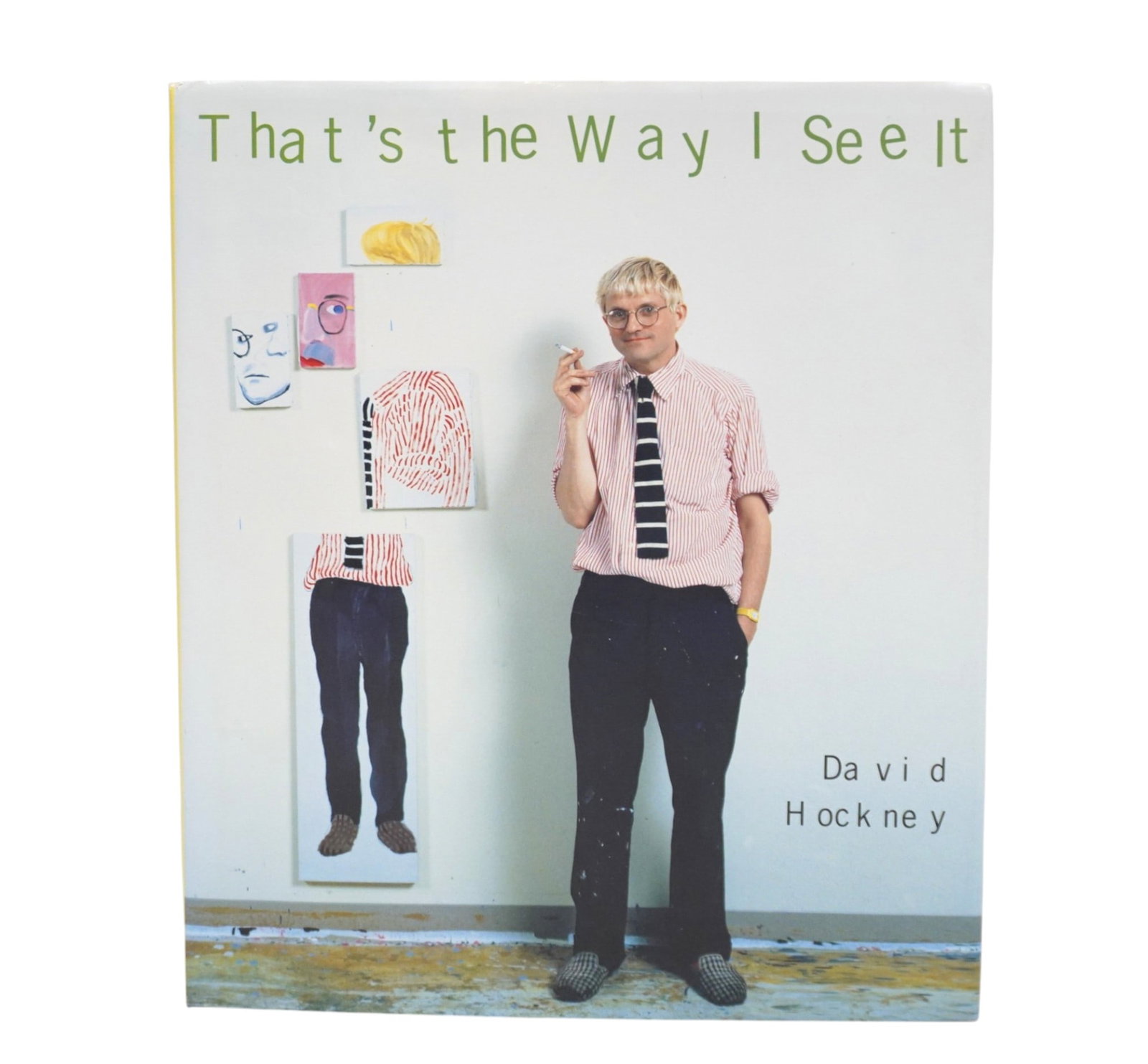DAVID HOCKNEY SIGNED 1993 THE WAY I SEE IT BOOK: David Hockney signed That's the Way I See It, First Edition, London Chronicle, 1993, Signed in green pen on title page. Very good condition. The book is a visual and narrative account of the artistic