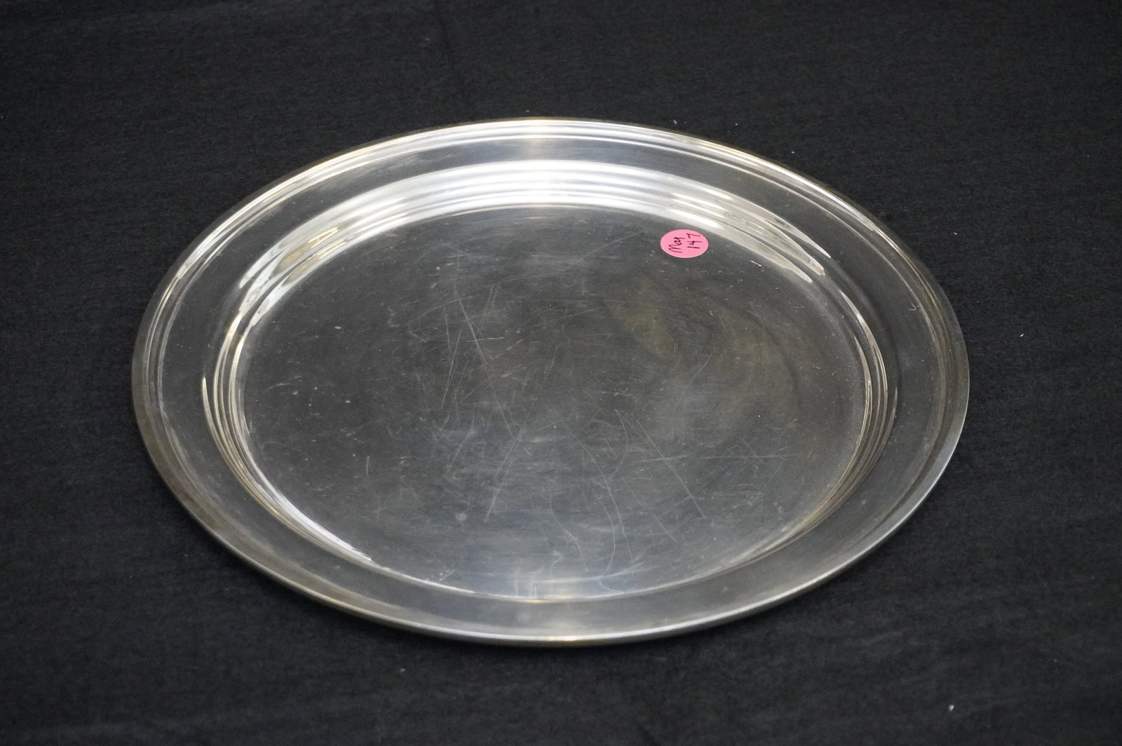 RANDAHL MID CENTURY STERLING SILVER 12" TRAY (1 of 3)
