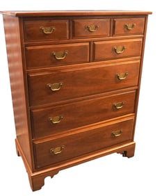 1956 DREXEL 'FRAMINHAM' COLLECTION TALL CHEST