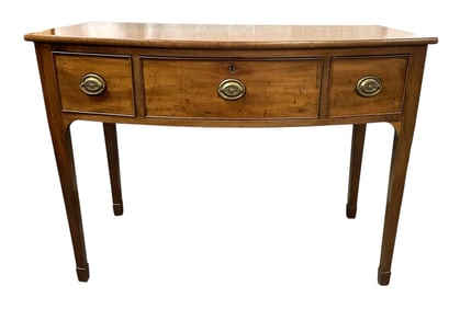 AMERICAN FEDERAL STYLE MAHOGANY HUNTBOARD