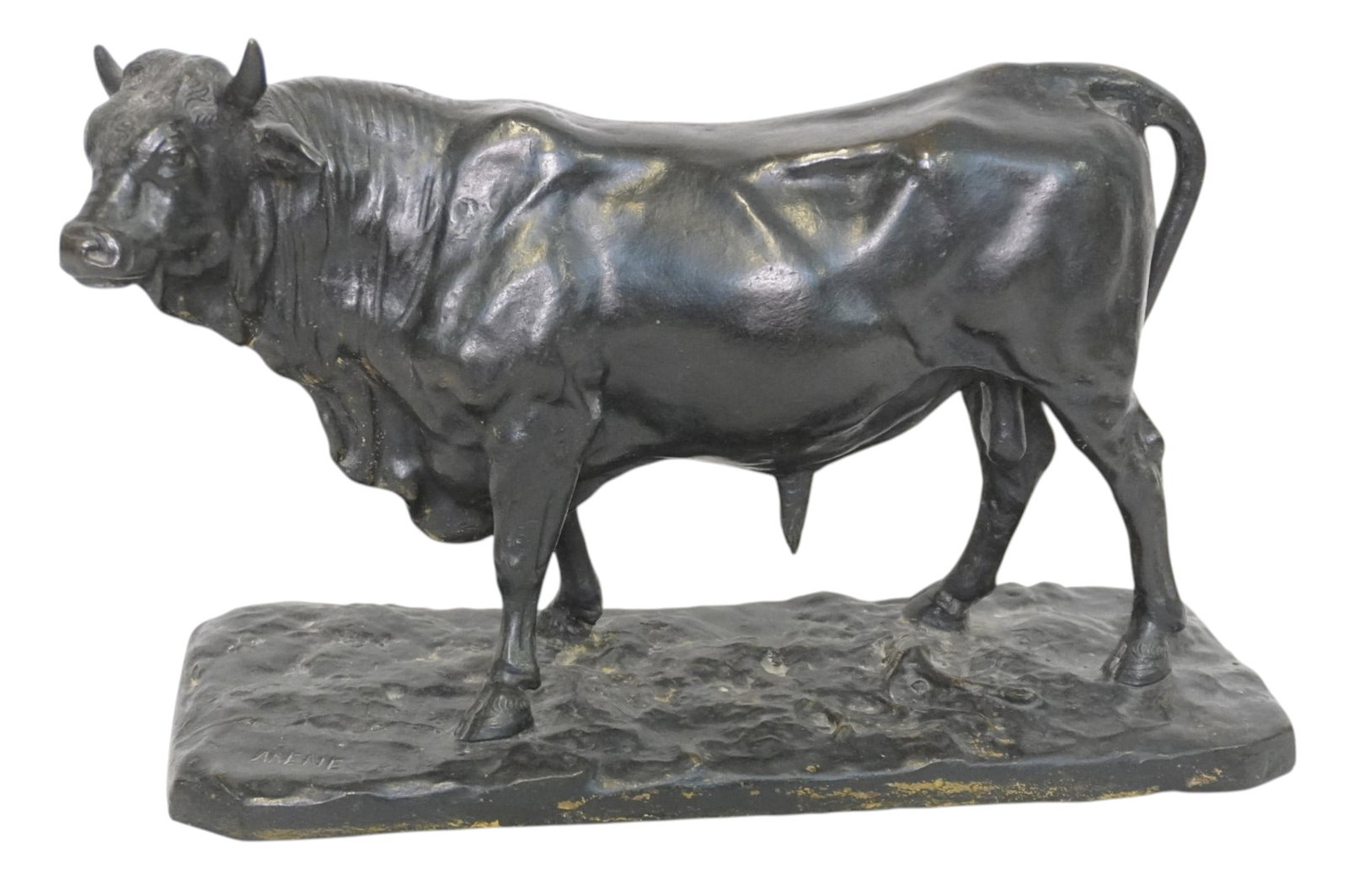 PIERRE JULES MENE (1810-1879) BRONZE BULL (1 of 7)
