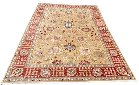LARGE NOURISON NOUMAK COLLECTION SOUMAK AREA RUG