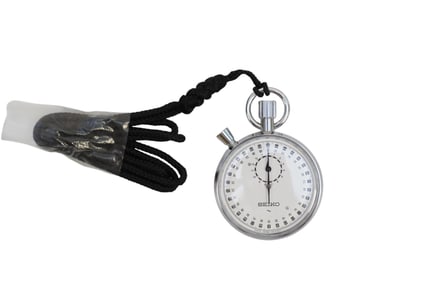 VINTAGE SEIKO JAPANESE MECHANICAL STOPWATCH