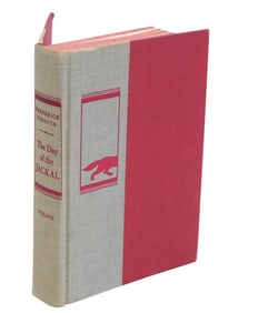 THE DAY OF THE JACKAL FIRST EDITION