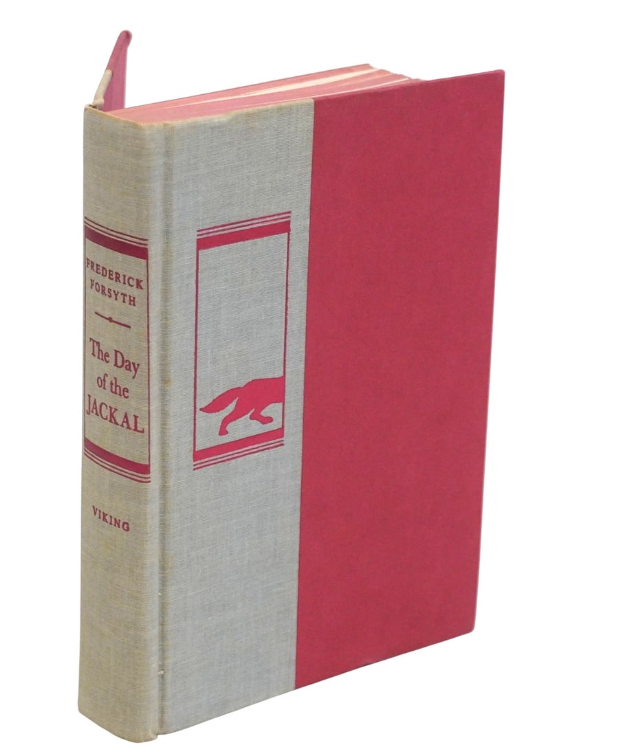 THE DAY OF THE JACKAL FIRST EDITION (1 of 8)