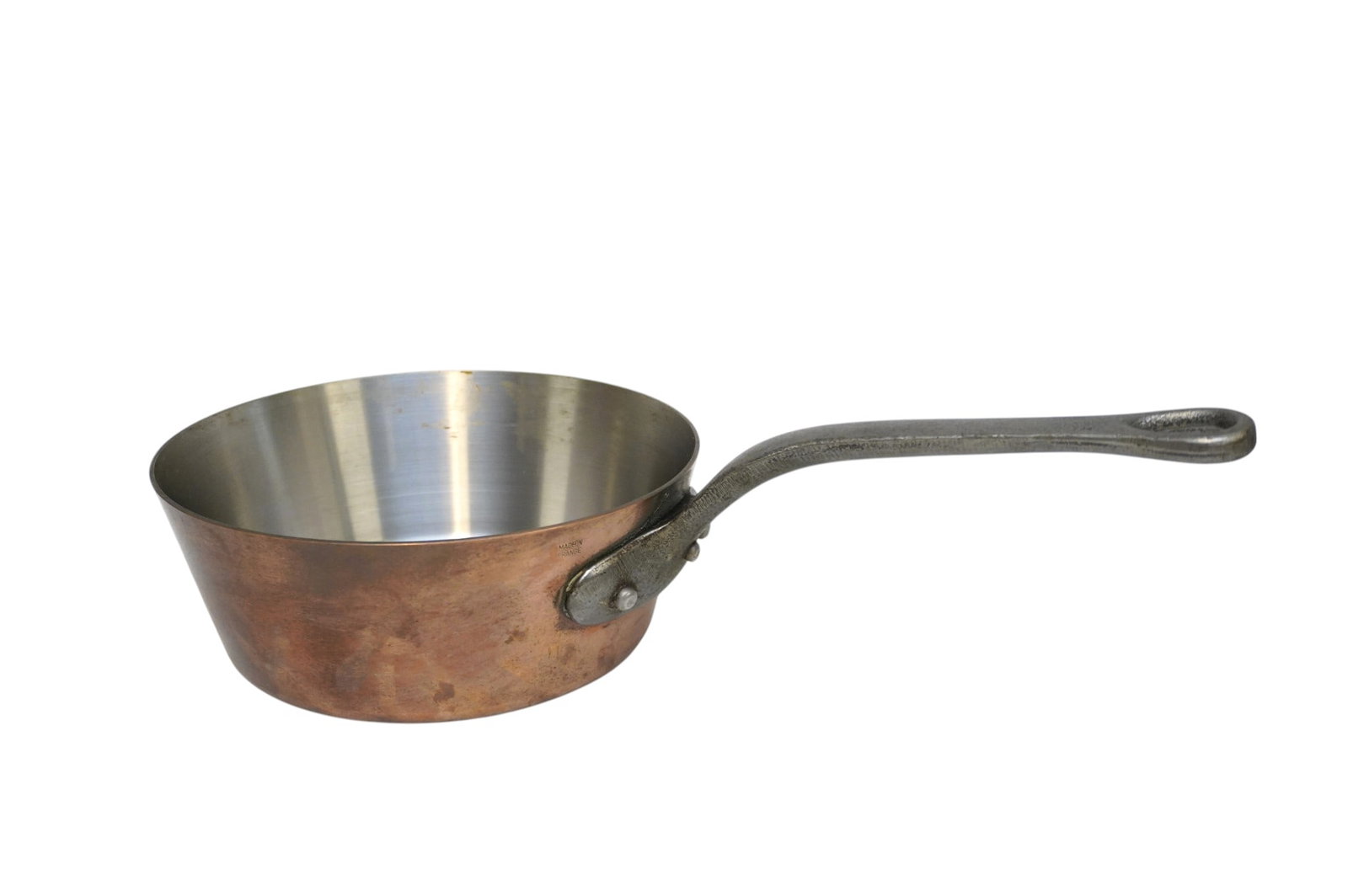 FRENCH VINTAGE COPPER SAUCE PAN (1 of 4)
