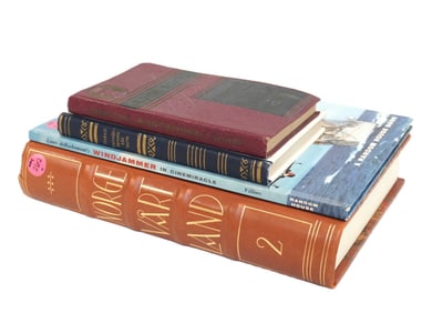 LOT OF 4 VINTAGE BOOKS