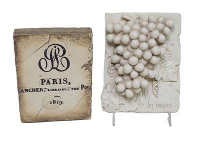 PAIR OF RUSTIC FRENCH DECORATIVE WALL HANGINGS
