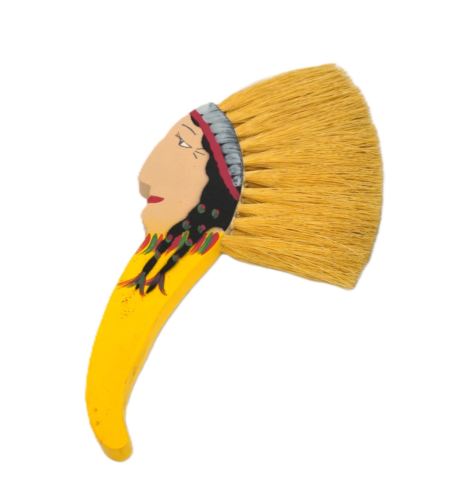 VINTAGE HAT BRUSH - 2