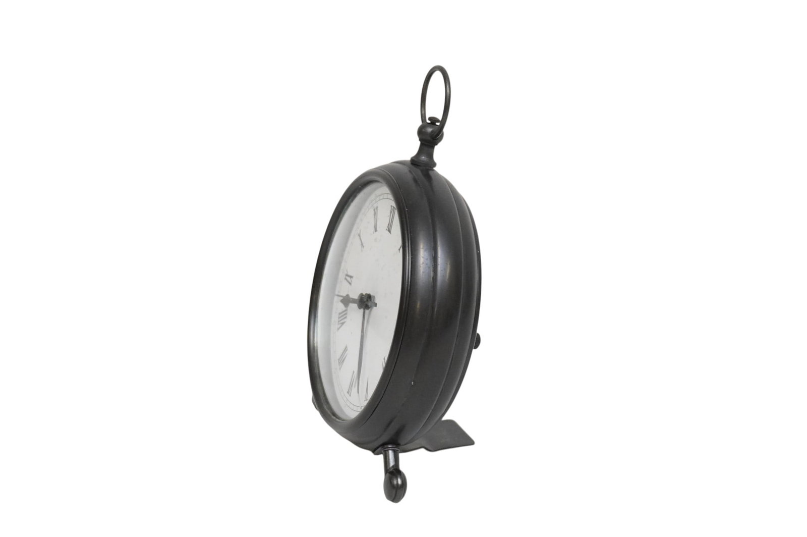 POTTERY BARN POCKET WATCH STYLE ALARM CLOCK - 2