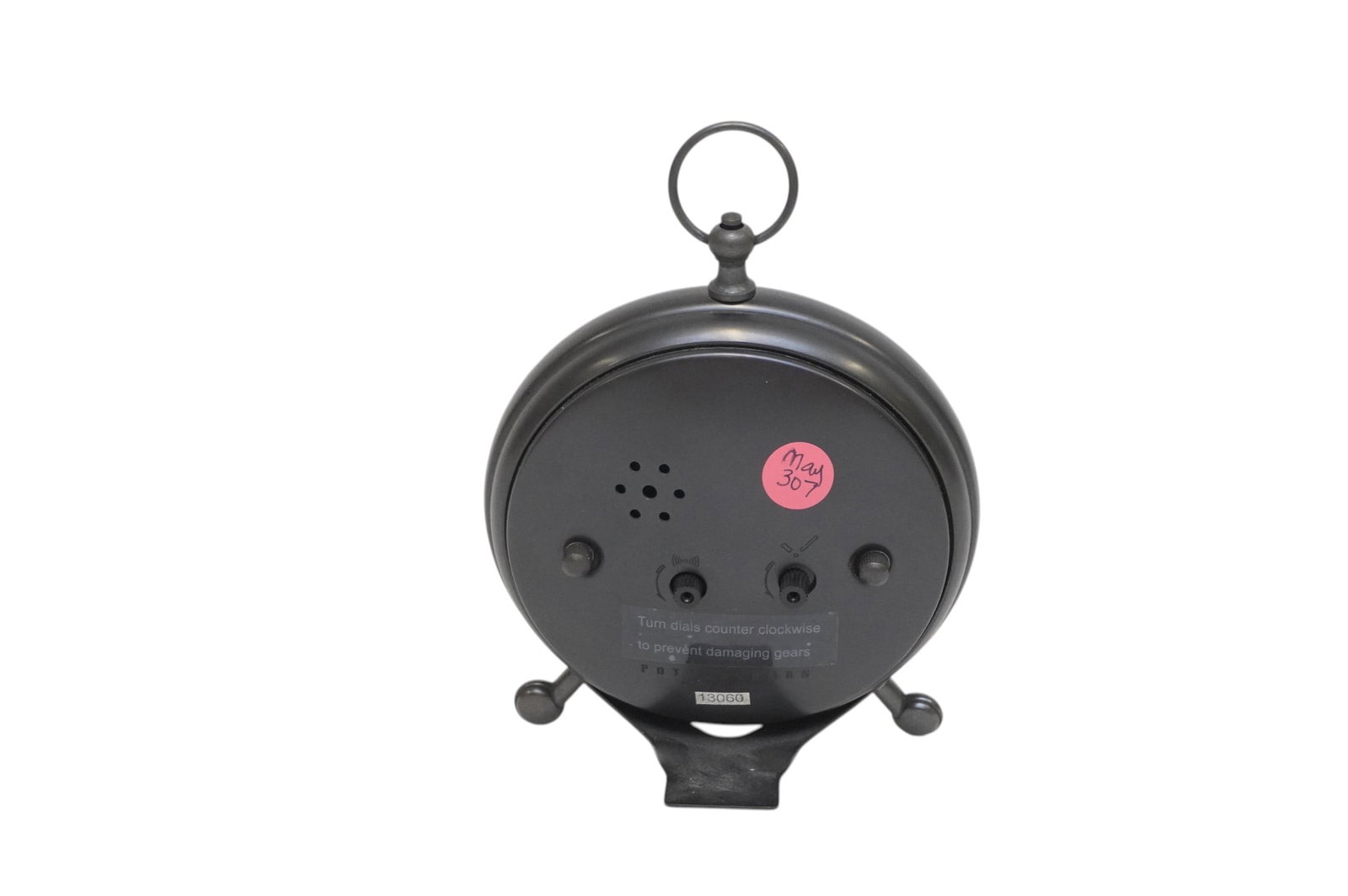 POTTERY BARN POCKET WATCH STYLE ALARM CLOCK - 3